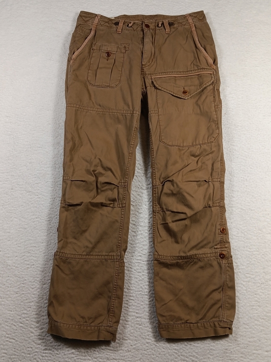 Polo Ralph Lauren Other - Vintage Polo Ralph Lauren Pants Mens 32x32 Tactical Cargo Paratrooper Lined